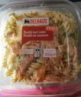 Fusilli au saumon