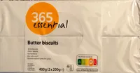 Butter biscuits