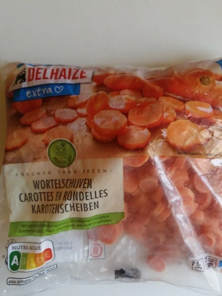 Fresher than fresh carottes en rondelles