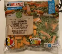 petits pous extra fins et jeunes carottes