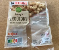 soup croutons nature
