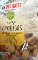 Soup croûtons kaassmaak