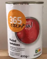 Peeled tomatoes