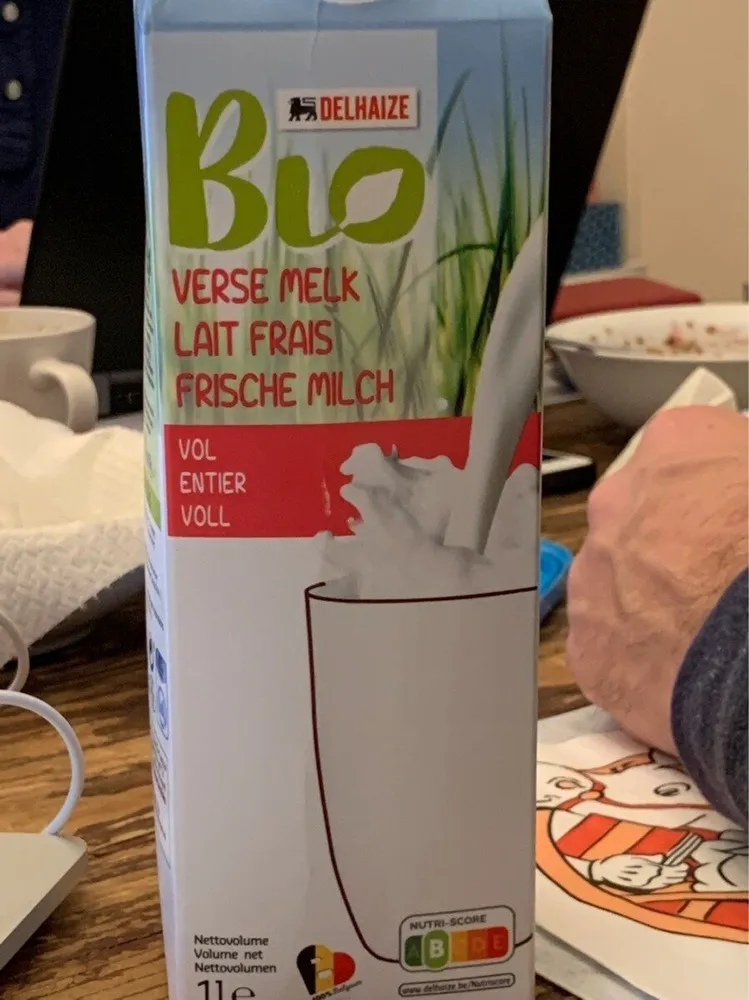 Bio verse melk