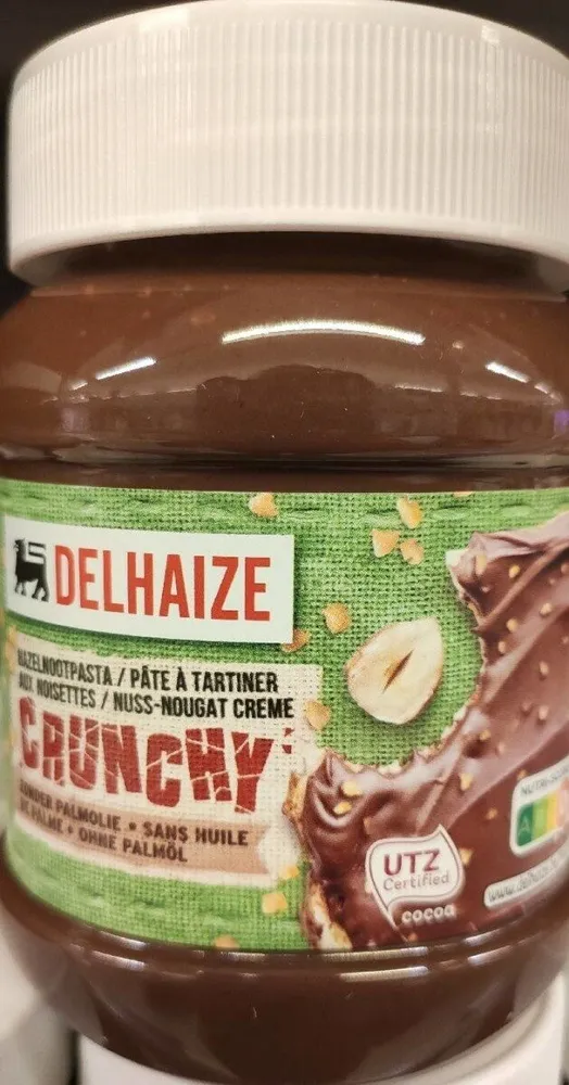 Pâte à tartiner sans huile de Palme