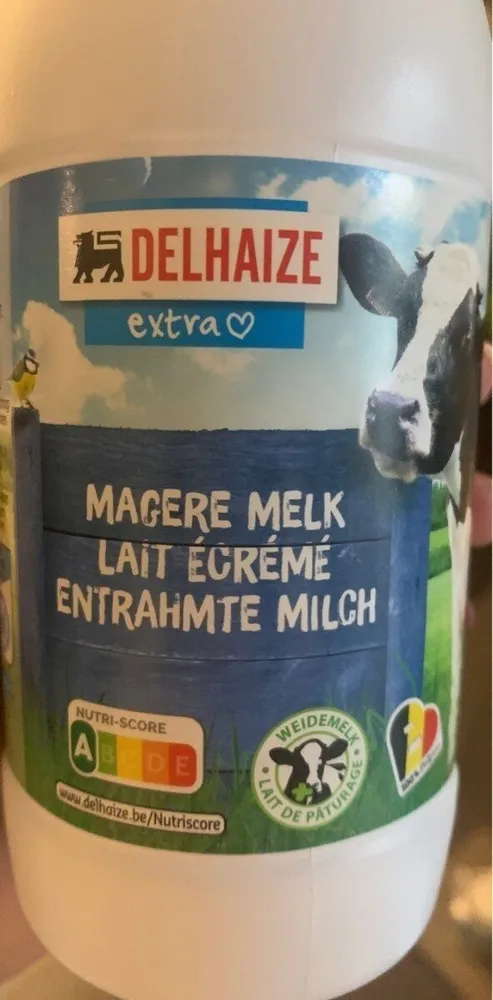 Lait ecremé