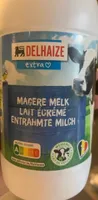 Lait ecremé