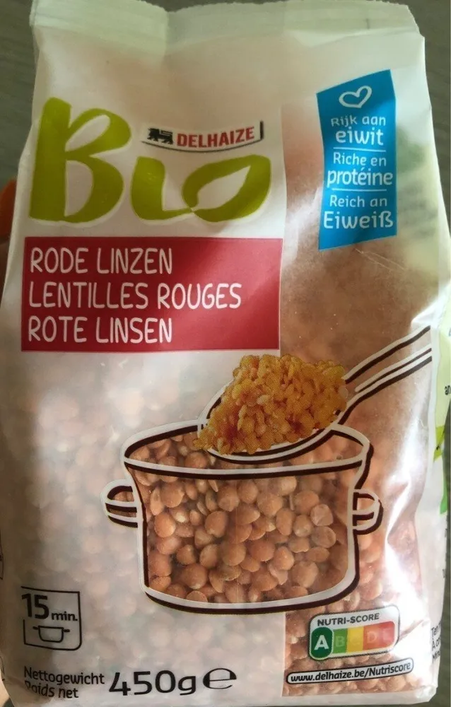 en Ort enen Ort ng fest DELHAIZE Bio RODE LINZEN L