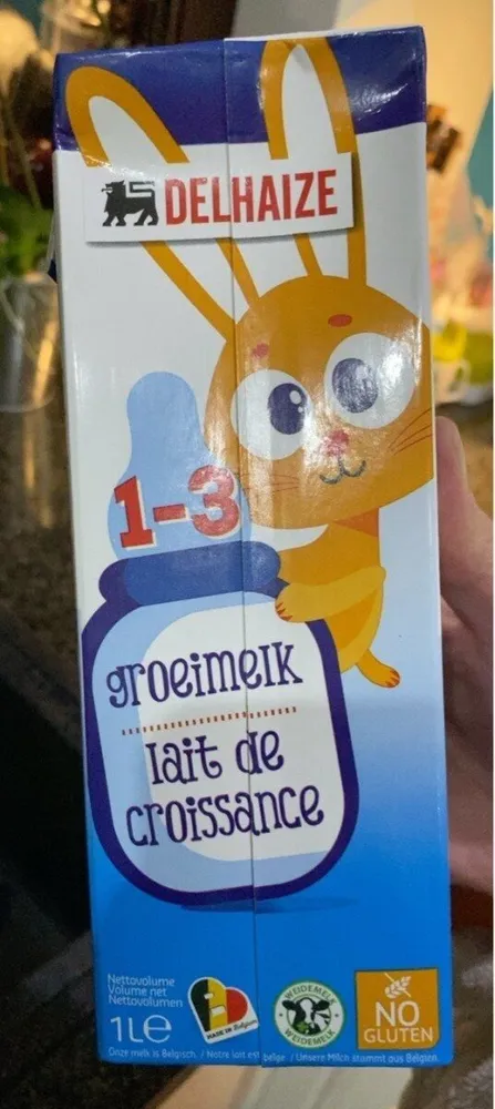 Lait de croissance