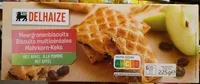 Biscuits multicéréales pomme