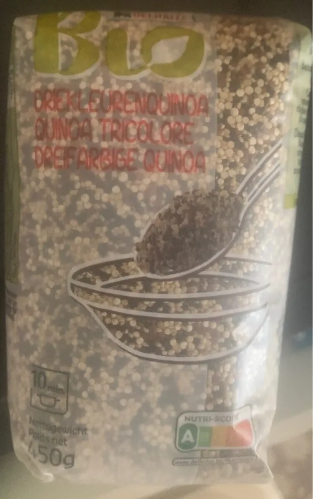 Quinoa tricolore