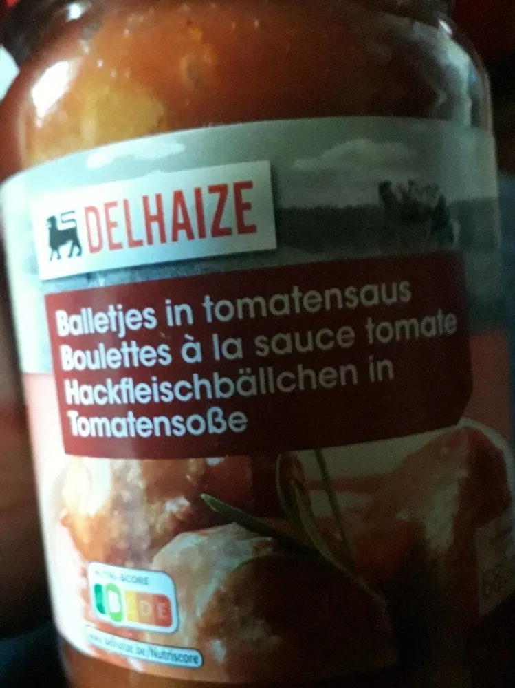 Boulettes à la sauce tomate