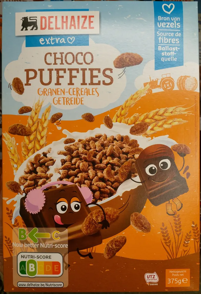 Choco puffies