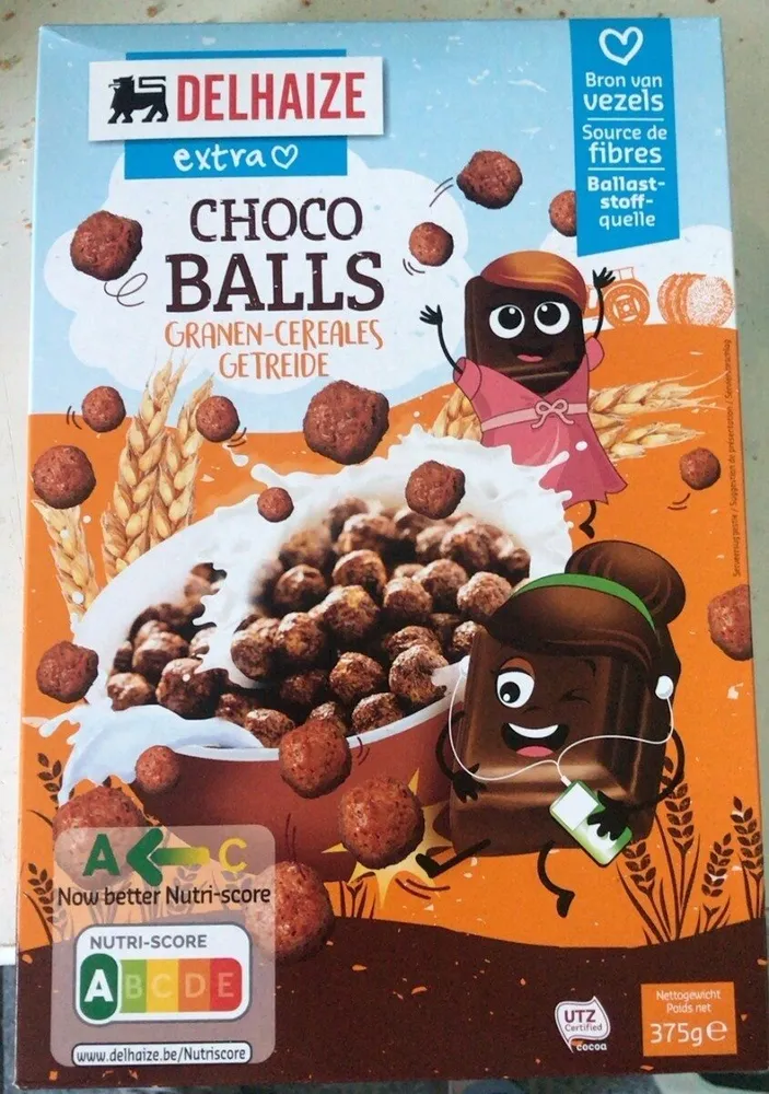 Choco balls
