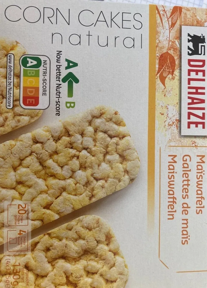 Maiswafels