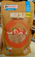 Muesli fraise toasted