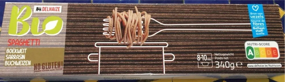 Spaghetti bio sarrasin