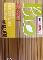 Spaghetti - lentilles jaunes