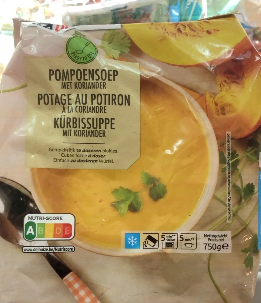 Potage au potiron