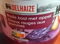 Choux rouge aux pomme