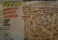 Pois-chiches cuits surgelés