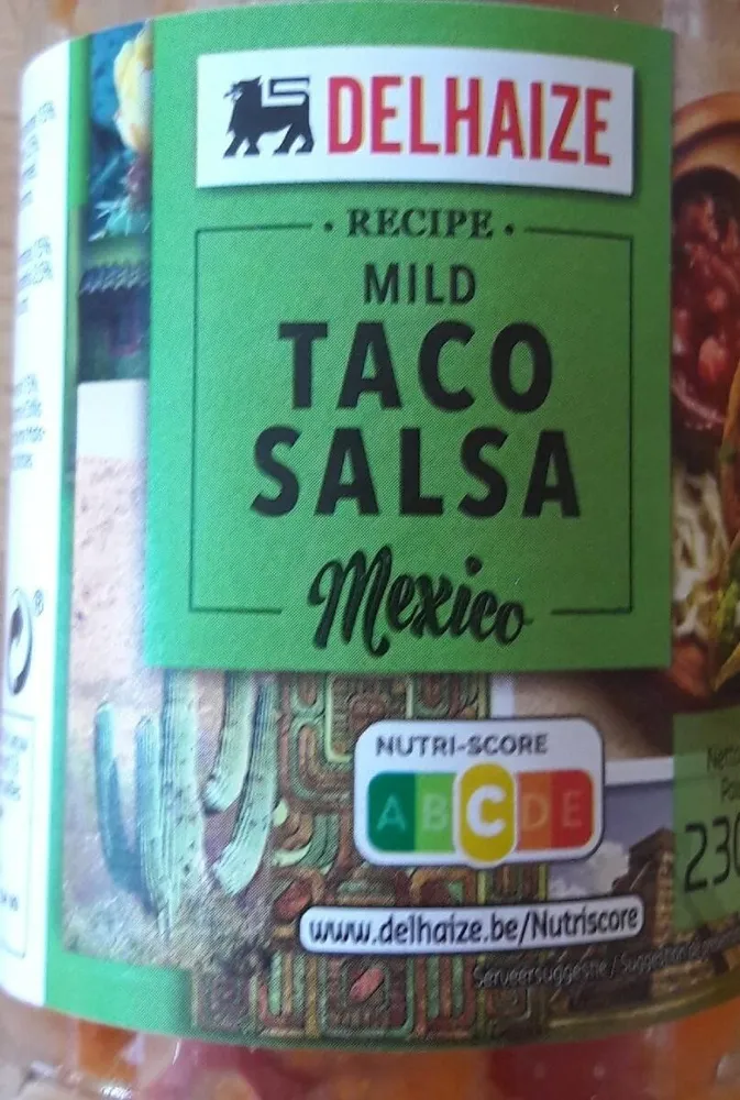 Mild taco salsa