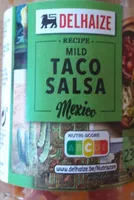 Mild taco salsa