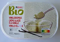 Creme glacee vanille bio