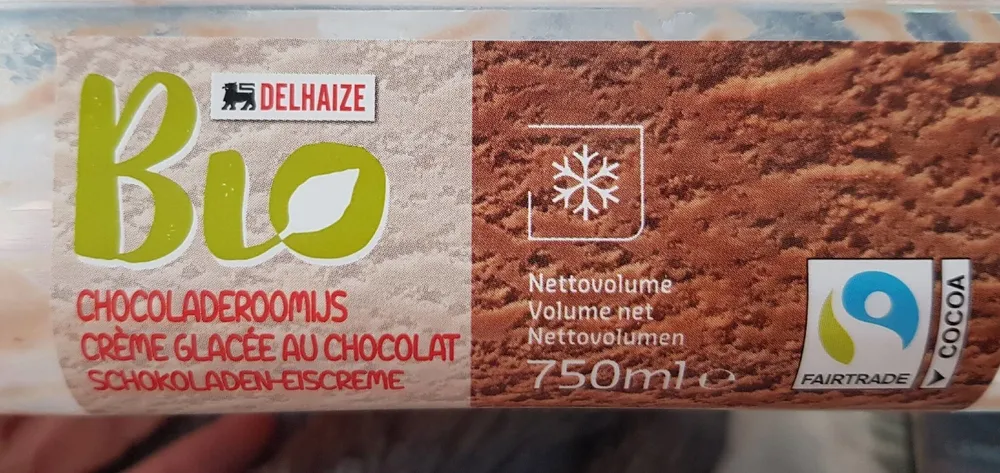 Crème glacée chocolat