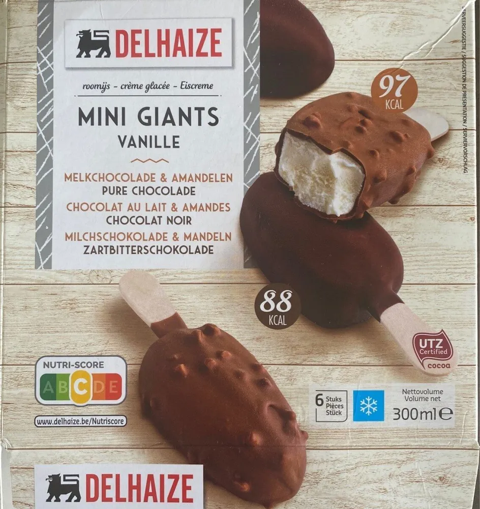 Delhaize MINI GIANTS