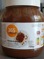 Pâte à tartiner aux noisettes