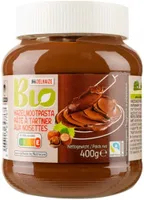 Pâte à tartiner aux noisettes bio