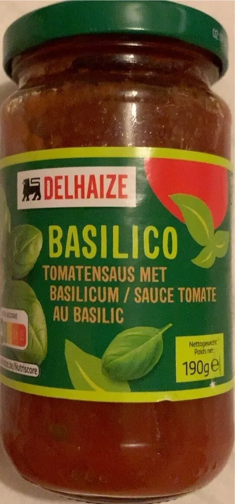 Basilico - sauce tomate au basilic
