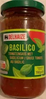 Basilico - sauce tomate au basilic