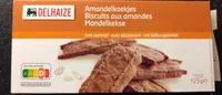 Biscuits aux amandes