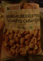 Cacahuetes caramelisees