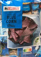 Tortilla chips blue corn