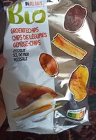 Chips légumes bio