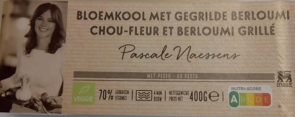 Chou-fleur et berloumi grillé