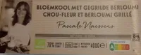 Chou-fleur et berloumi grillé