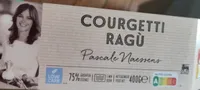 Courgette ragù