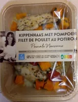 Filet de poulet au potiron Pascale Naessens