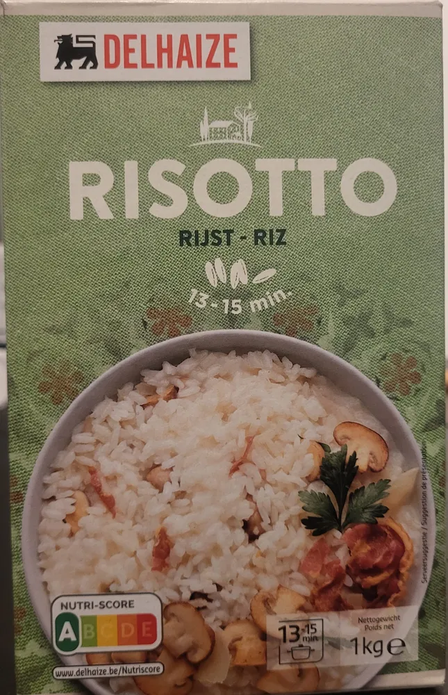 Riz risotto