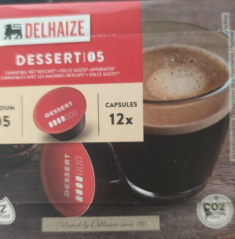 Café dessert