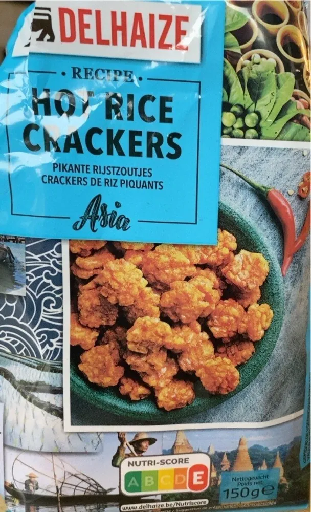 Hot Rice Crackers