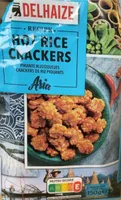Hot Rice Crackers