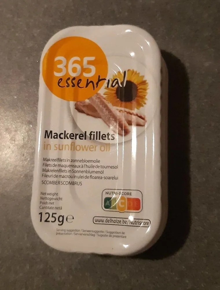 Mackerel fillets