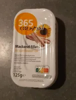 Mackerel fillets