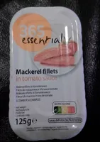 Filets de maquereaux sauce tomate