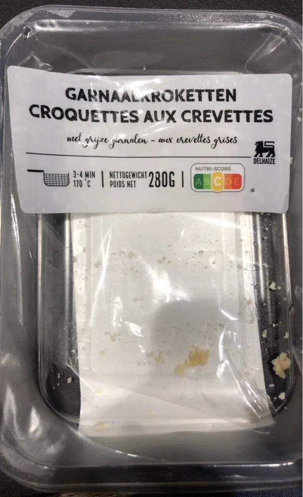 Croquettes aux crevettes